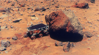 Rejtélyes köteg madzagot talált a NASA Mars-járója
