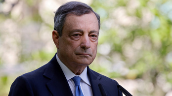Újból benyújtotta lemondását Mario Draghi olasz miniszterelnök