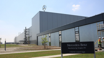 Gigaberuházással bővít Magyarországon a Mercedes