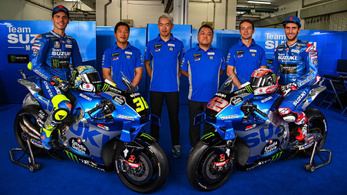 Hivatalos: a Suzuki tényleg kiszáll a MotoGP-ből