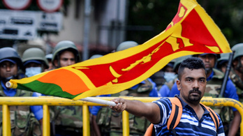 Tüntetések közepette iktatták be Srí Lanka új elnökét