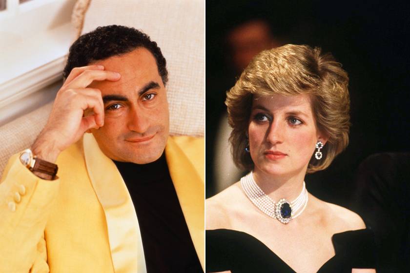 Diana hercegnő előtt ezt a szőke, kék szemű szépséget szerette Dodi Al Fayed: feleségül is vette