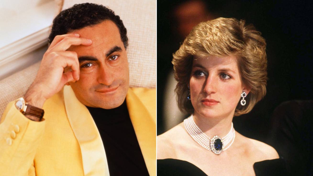 Diana hercegnő előtt ezt a szőke, kék szemű szépséget szerette Dodi Al Fayed: feleségül is vette