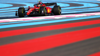 Ferrari-uralom Franciaországban