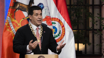 Kitiltották az Egyesült Államokból Paraguay volt elnökét