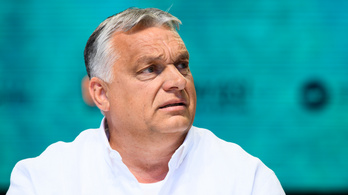 Orbán Viktor ünnepel