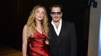 Johnny Depp jó kalózként egy petákot sem adna Amber Heardnek