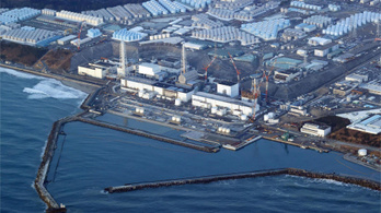 Az óceánba engedik a Fukusima atomerőműből származó vizet