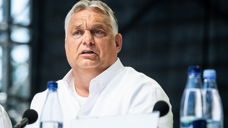 Tiszta vizet öntött a pohárba Orbán Viktor