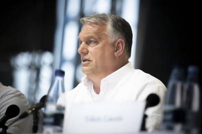 Orbán Viktor: Nem vagyunk képesek a biológiai fenntartásra