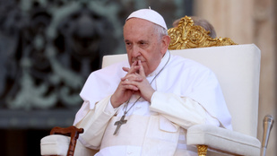 Ferenc pápa történelmi beszédre készül
