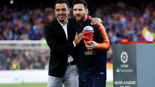 Xavi megkérte a Barcelona vezetőségét, hogy szerződtessék Lionel Messit