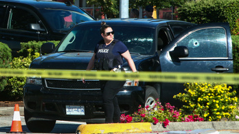 Lövöldözés egy kanadai városban, órákon át üldözték az elkövetőt