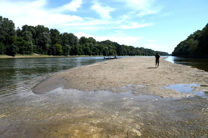 Csökken a vízkészlet: nem múlik az aszály Magyarországon, képeken a lesújtó helyzet
