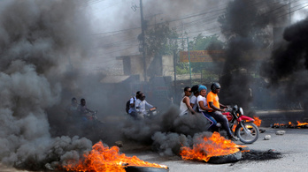 Másfél hét alatt több mint 200 ember halt meg Haiti fővárosában