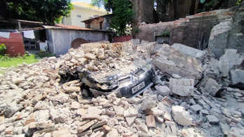 7,2-es erősségű földrengés rázta meg a Fülöp-szigeteket