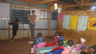 Zsófi önkéntes egy kenyai nyomornegyedben