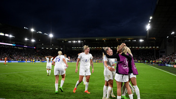 Anglia bejutott a hazai Európa-bajnokság döntőjébe