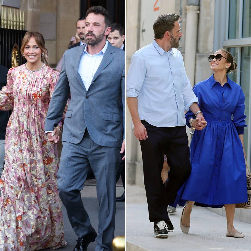 Az 53 éves Jennifer Lopez nászutas szettjeiért odavan az egész net - Méregdrága ruhákban romantikázik Ben Afleckkel