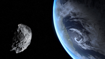 Két, felhőkarcoló méretű aszteroida száguld a Föld felé pénteken és szombaton