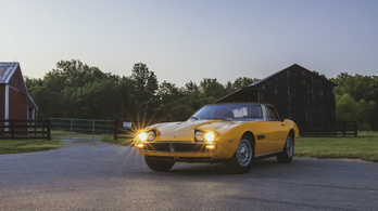 Új állapotú Maserati prototípus 1968-ból