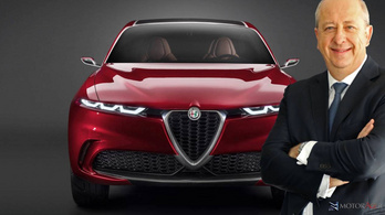 Egy új, nagyméretű modellt tervez az Alfa Romeo