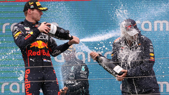 Verstappen boldog, Hamilton meglepett, a Ferrari ideges a Magyar Nagydíj után