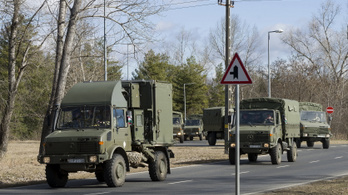Magyar Honvédség: Megnő a katonai járműforgalom