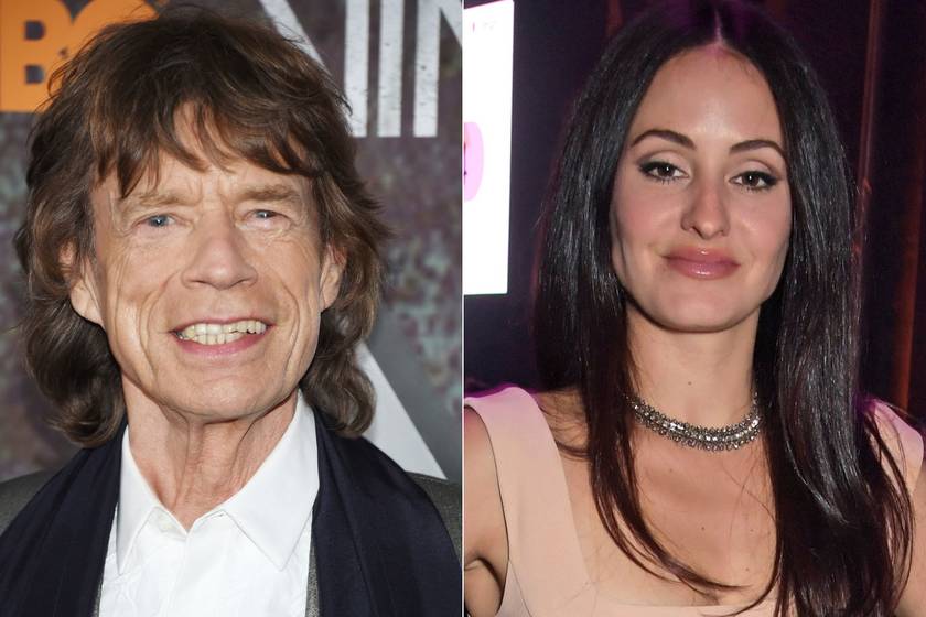 Mick Jagger 43 évvel fiatalabb párja ilyen karcsú bikiniben: Melanie egy kisfiút szült a rocksztárnak