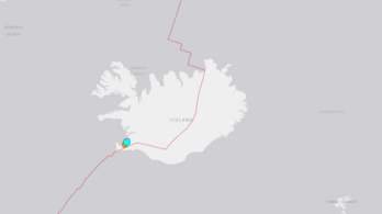 Újabb földmozgást észleltek Izlandon
