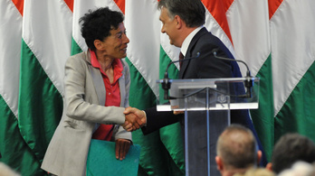 A Stockholm-szindrómás Hegedüs Zsuzsa nem tud haragudni Orbán Viktorra