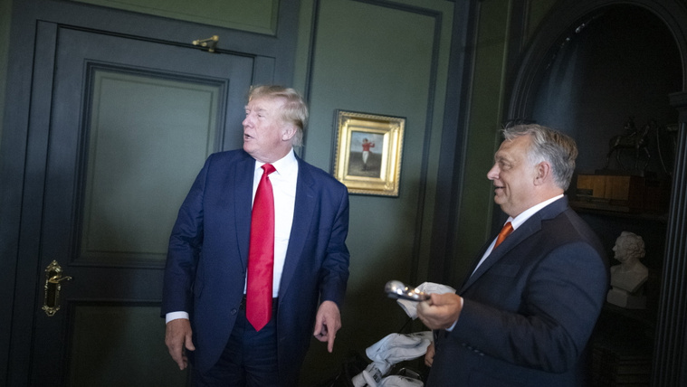„Tízből tíz” – Orbán Viktor Donald Trumppal tárgyalt