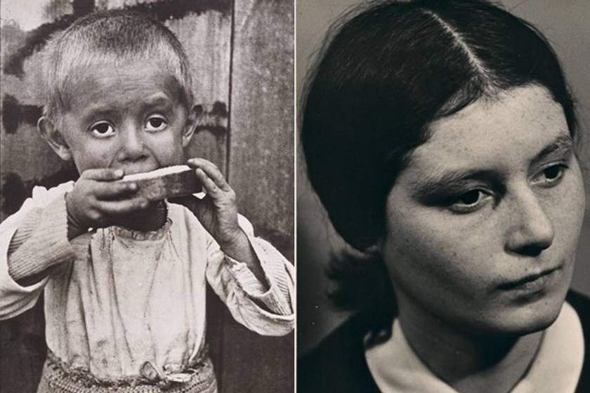 Az éhezés jelképe lett a magyar kisfiú világhírű fotója - Varga Laci szomorú története