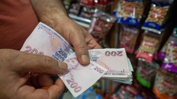 Csaknem nyolcvanszázalékos az infláció Törökországban