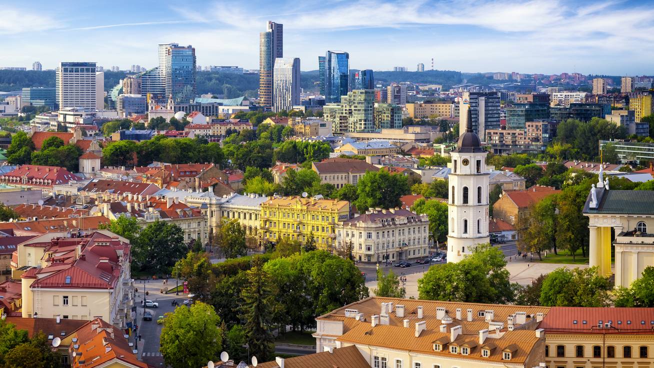 Kvíz! Melyik ország fővárosa Vilnius? 10 kérdés az európai országokról