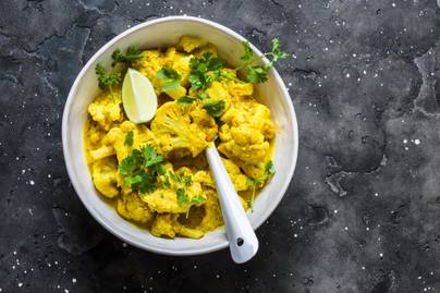 karfiol curry