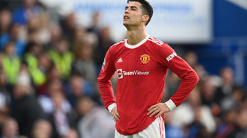 A Manchester United edzője élesen bírálta Cristiano Ronaldót