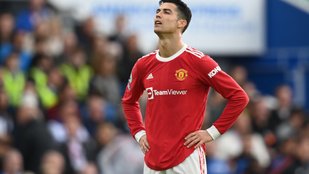 A Manchester United edzője élesen bírálta Cristiano Ronaldót