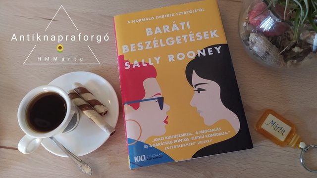 Sally Rooney: Baráti beszélge-tések című regényét olvastam