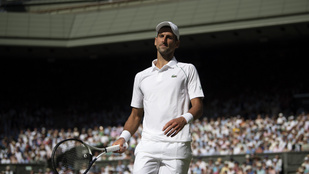 Újabb komoly tenisztornáról marad le Novak Djokovics oltatlansága miatt