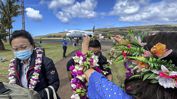 Megérkeztek az első turisták a Húsvét-szigetre a pandémia óta