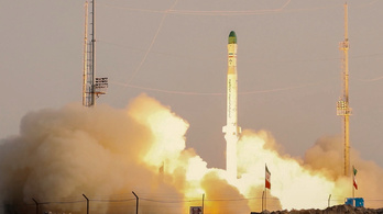 Kémműholdat lőttek fel Iránnak az oroszok