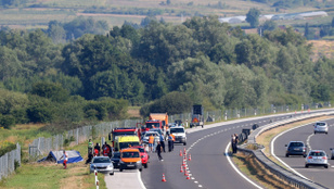 Buszbaleset történt Horvátországban, tizenegy ember meghalt
