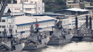 Kína nem áll le, még több harci gépet küldött Tajvanhoz