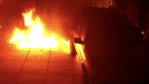 Molotov-koktélt dobtak Nagydobrony polgármesterének az udvarára