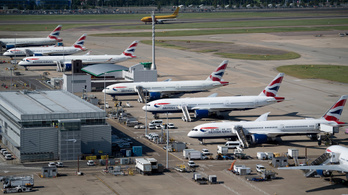 Hatalmas robbanás hallatszott a Heathrow repülőtér közelében