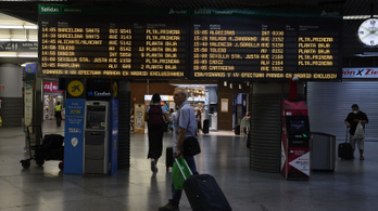 Kábeleket loptak, leállt a vasútforgalom Spanyolországban