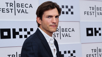 Ashton Kutcher: Szerencse, hogy még élek