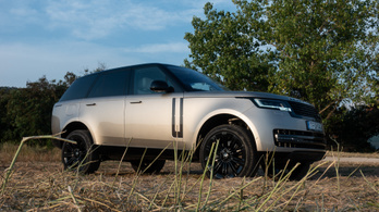 Teszt: Range Rover d350 First Edition SWB - 2022.