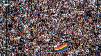 Több tízezren vettek részt a prágai Pride-on
